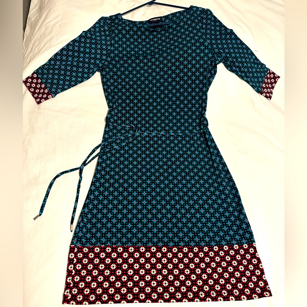 Liz Claiborne Career 3/4 sleeve dress